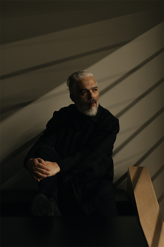 Portrait of Hector Esrawe